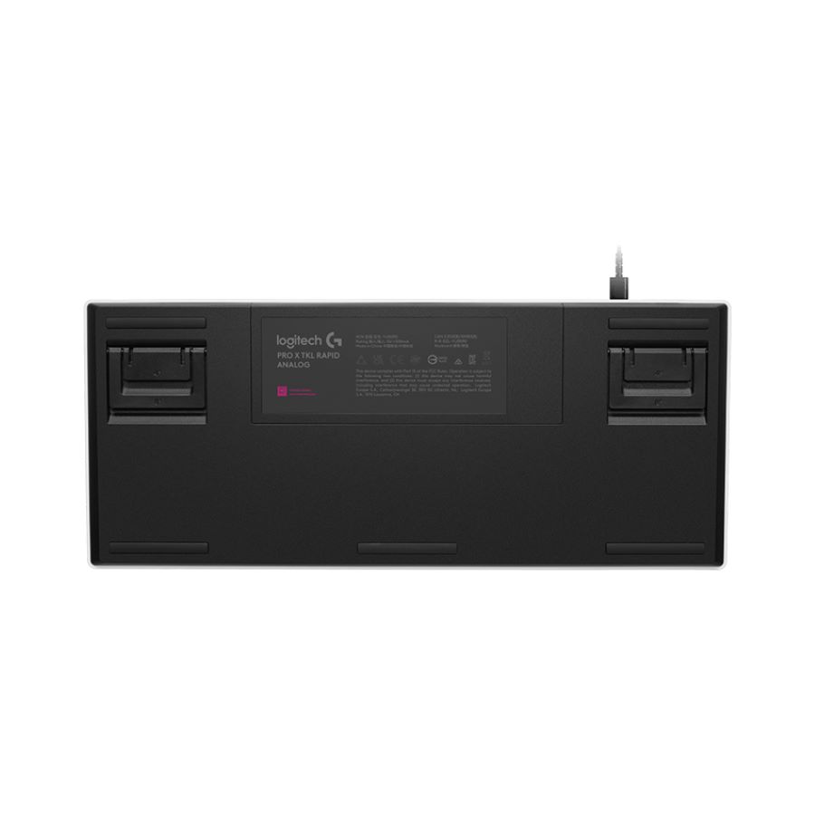 Bàn phím cơ có dây Logitech Pro X TKL Rapid
