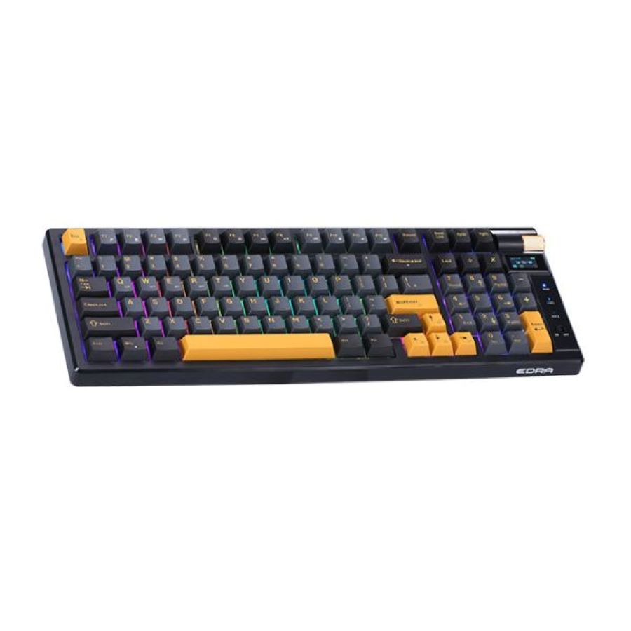 Bàn phím Gaming 3 mode E-DRA EK398 PROv2 Linear Switch