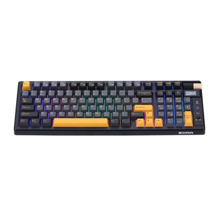 Bàn phím Gaming 3 mode E-DRA EK398 PROv2 Linear Switch