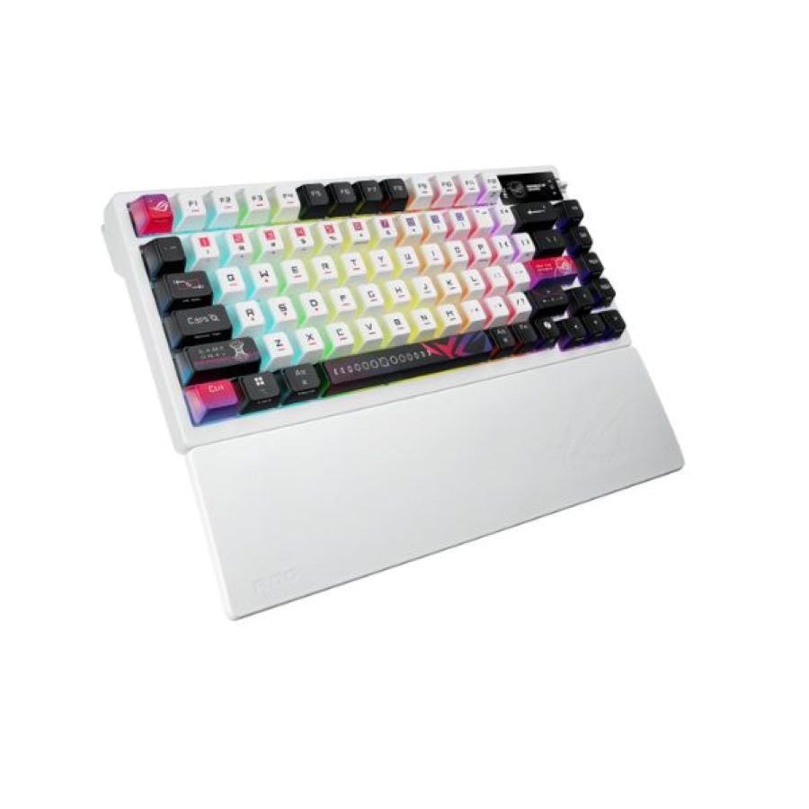 Bàn phím Gaming Asus M704 ROG Azoth X Snow V2 Switch