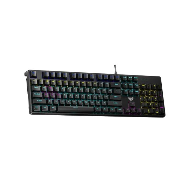 Bàn phím Gaming có dây AULA S2022 PRO Back Red Switch