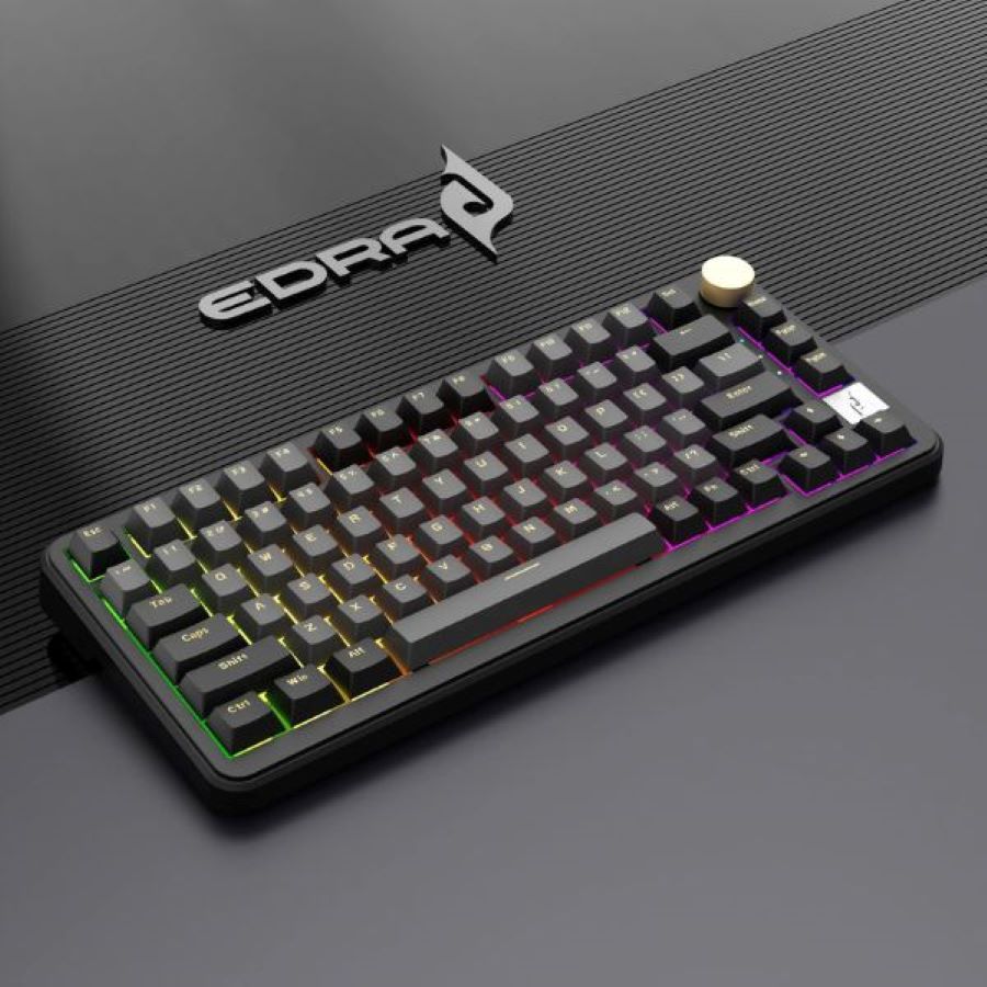 Bàn phím Gaming có dây E-DRA EK375MS Magnet Switch