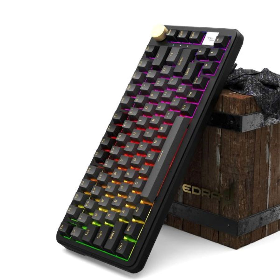 Bàn phím Gaming có dây E-DRA EK375MS Magnet Switch