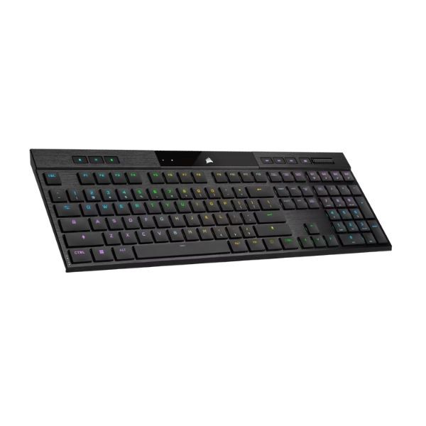 Bàn phím Gaming Corsair K100 AIR-BLK-MX ULP TCT-RGB