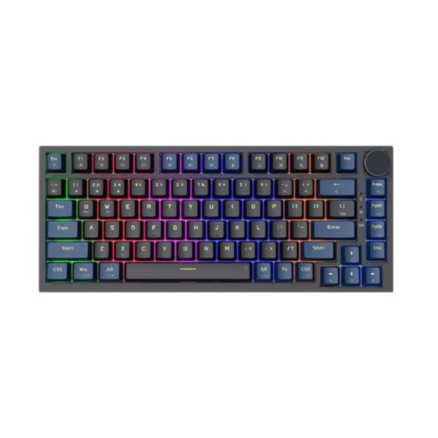 Bàn phím Gaming không dây E-DRA EK375v2 Blue Black Beta