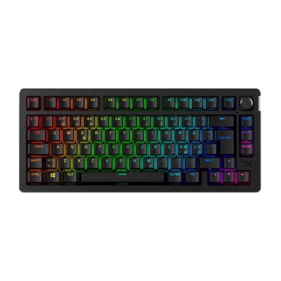 Bàn phím Gaming không dây HP HyperX Alloy Rise 75 91Y91AA