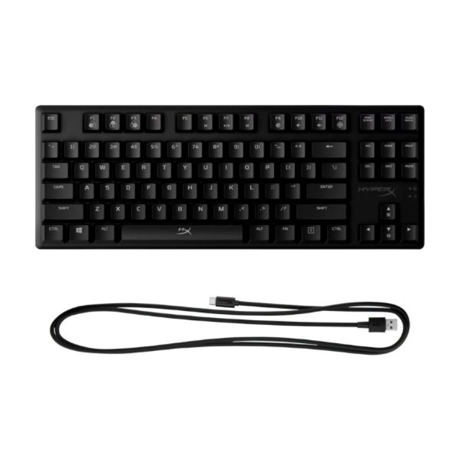 Bàn phím cơ có dây HP HyperX Alloy Origins Core Red Switch