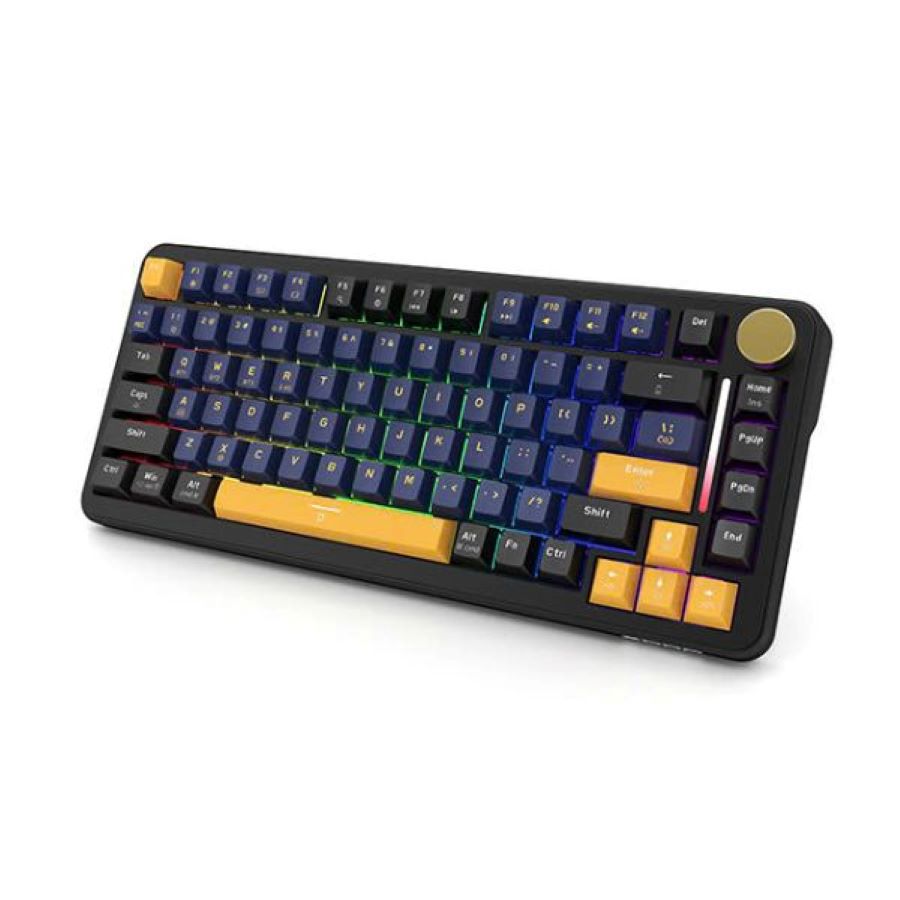 Bàn phím không dây Edra EK375W