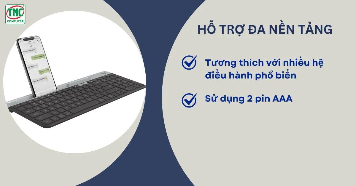 Logitech K580 Slim
