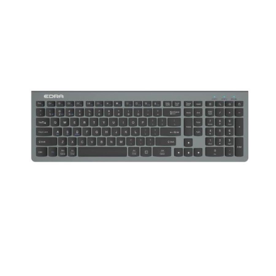 Bàn phím văn phòng không dây E-DRA EK507 Silent Black