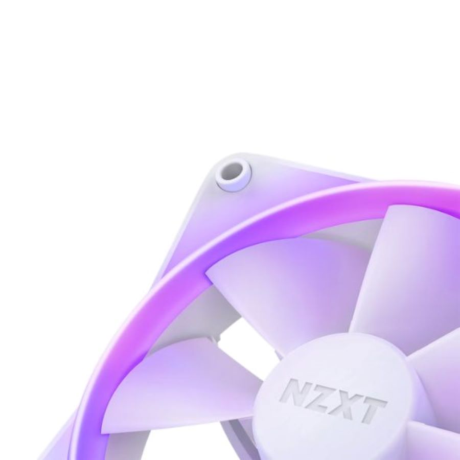Bộ 3 Fan Case NZXT F120RGB Triple White RF-R12TF-W1