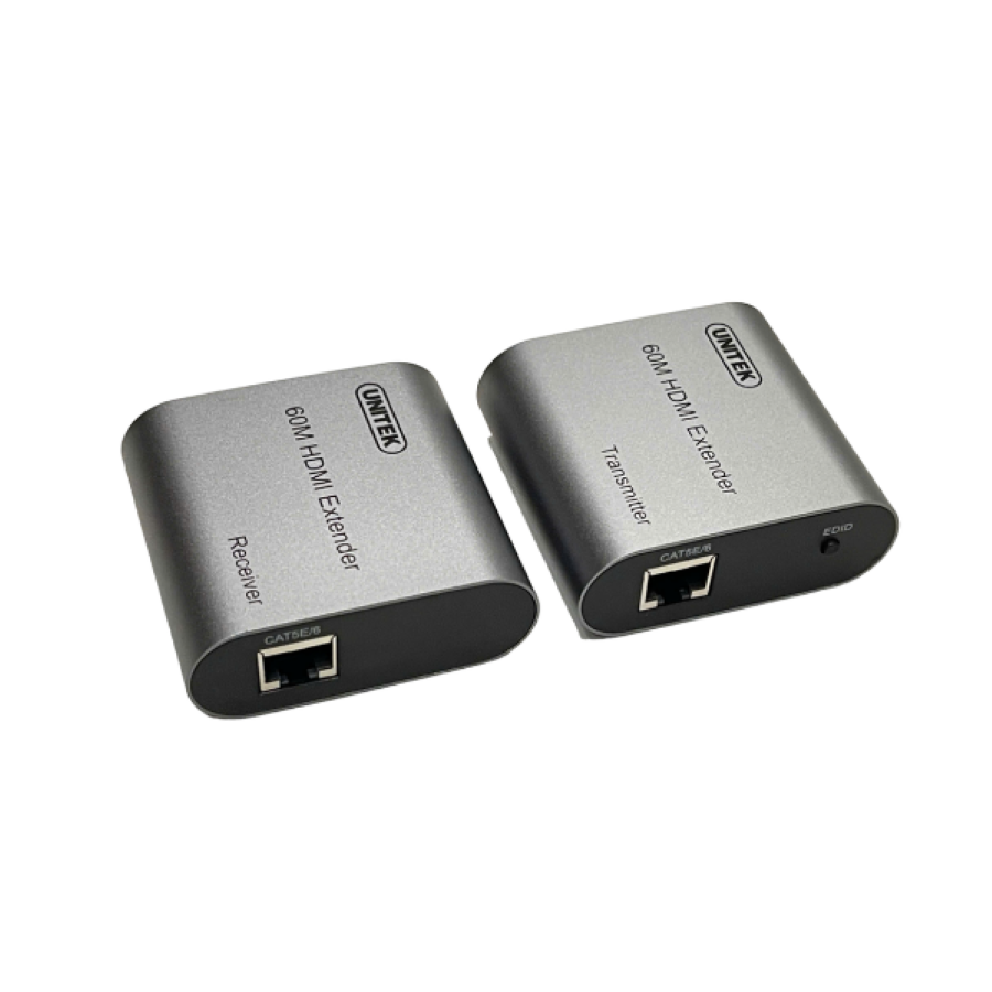 Bộ nối dài HDMI sang LAN 60m HD Extender UNITEK V178A