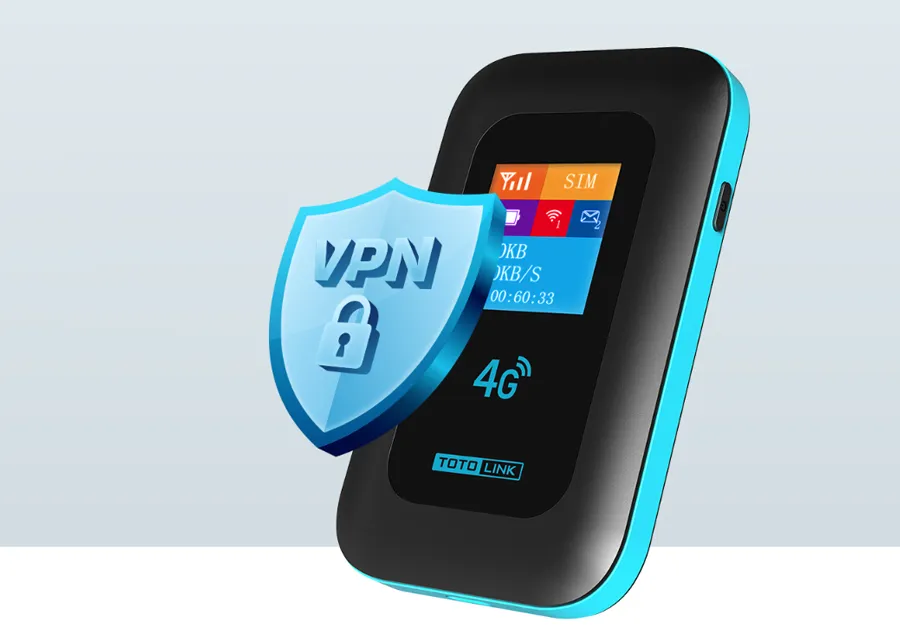 Bộ Phát Wifi 4G LTE Totolink M3L tích hợp tính năng bảo mật an toàn