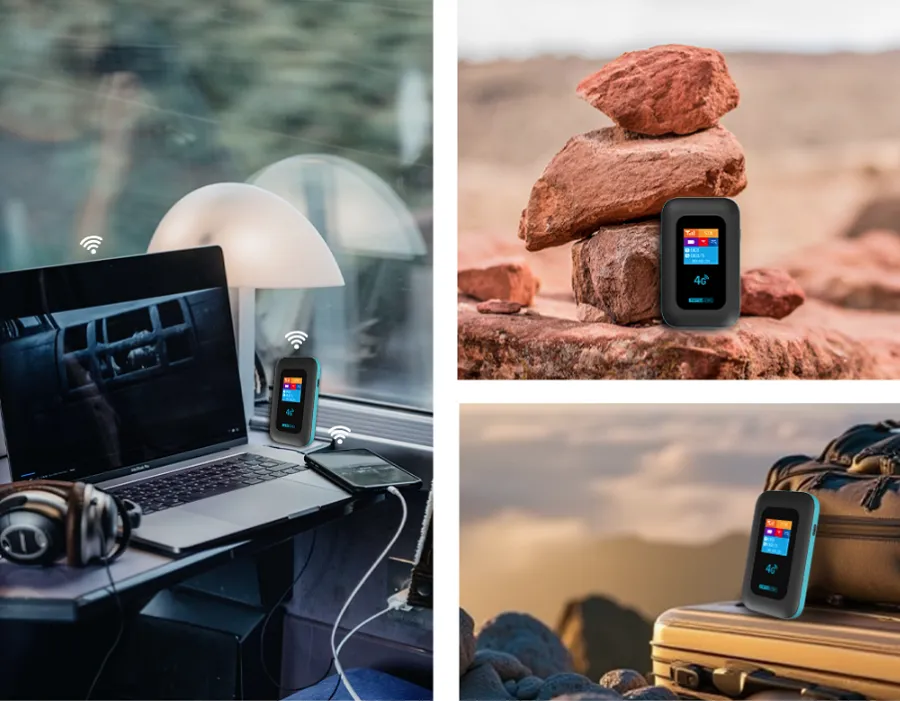 Bộ Phát Wifi 4G LTE Totolink M3L hỗ trợ kết nối đa thiết bị
