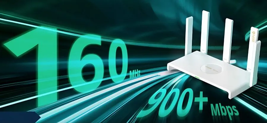 Bộ Phát Wifi AX3000 Ruijie EW3000GX sở hữu tốc độ vượt trội