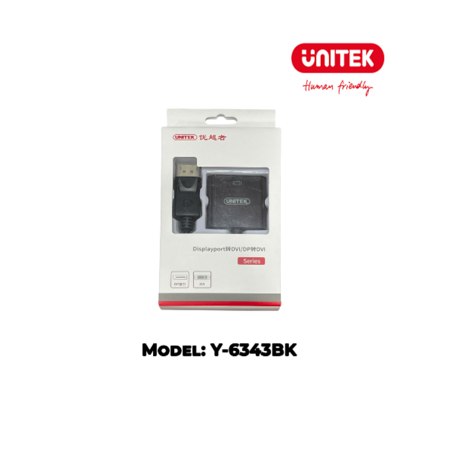 Cáp chuyển UNITEK Y-6343BK