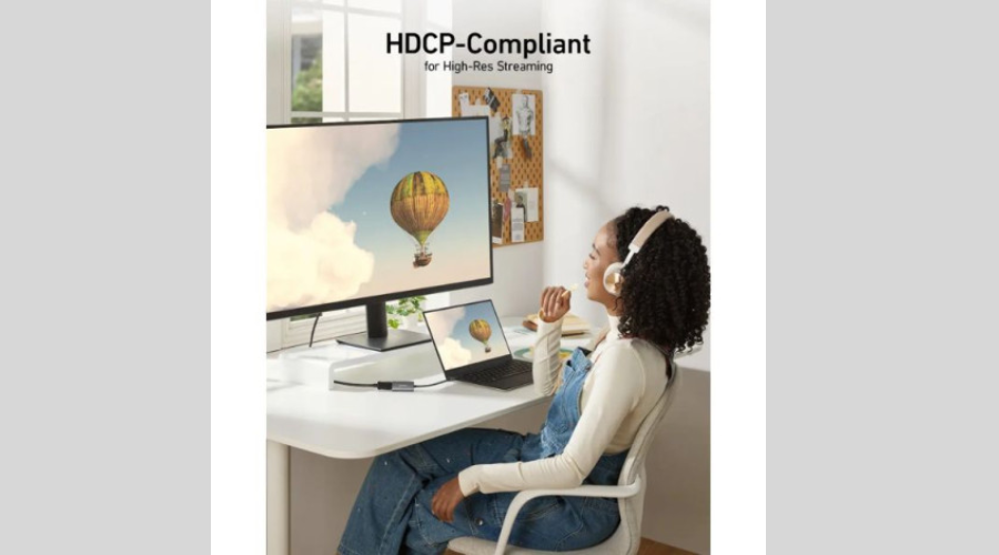 Cáp sử dụng vỏ nhôm cao cấp, chống nhiễu, chống đứt gãy
