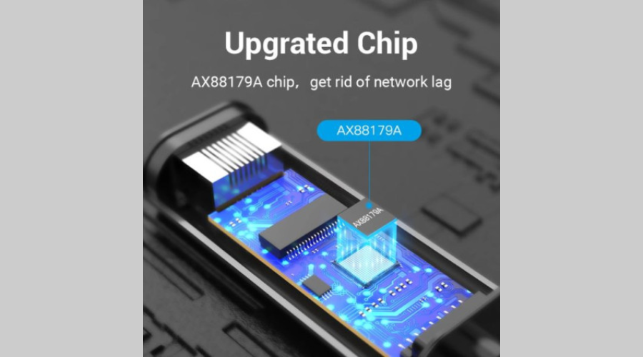 Cáp chuyển đổi VENTION hỗ trợ tốc độ truyền tải dữ liệu lên đến 1Gbps