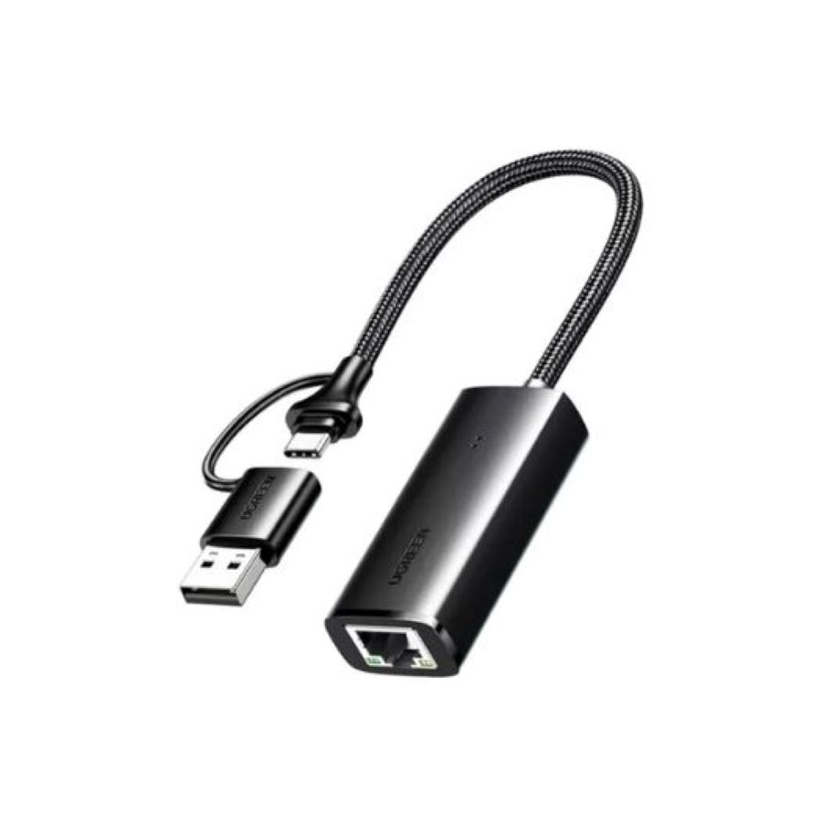 Cáp chuyển mạng USB 3.0,USB-C sang RJ45 Ugreen 15638