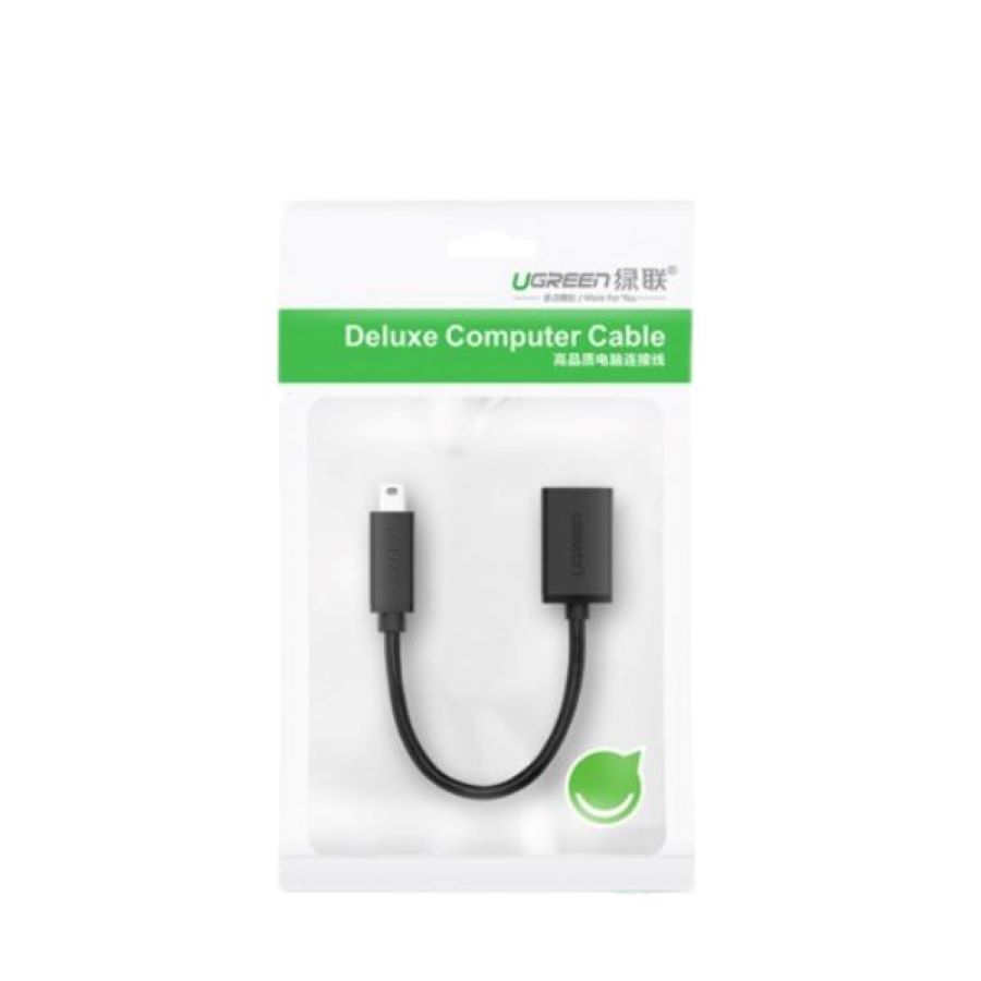 Cáp chuyển OTG Mini USB sang USB 2.0 Ugreen 10383