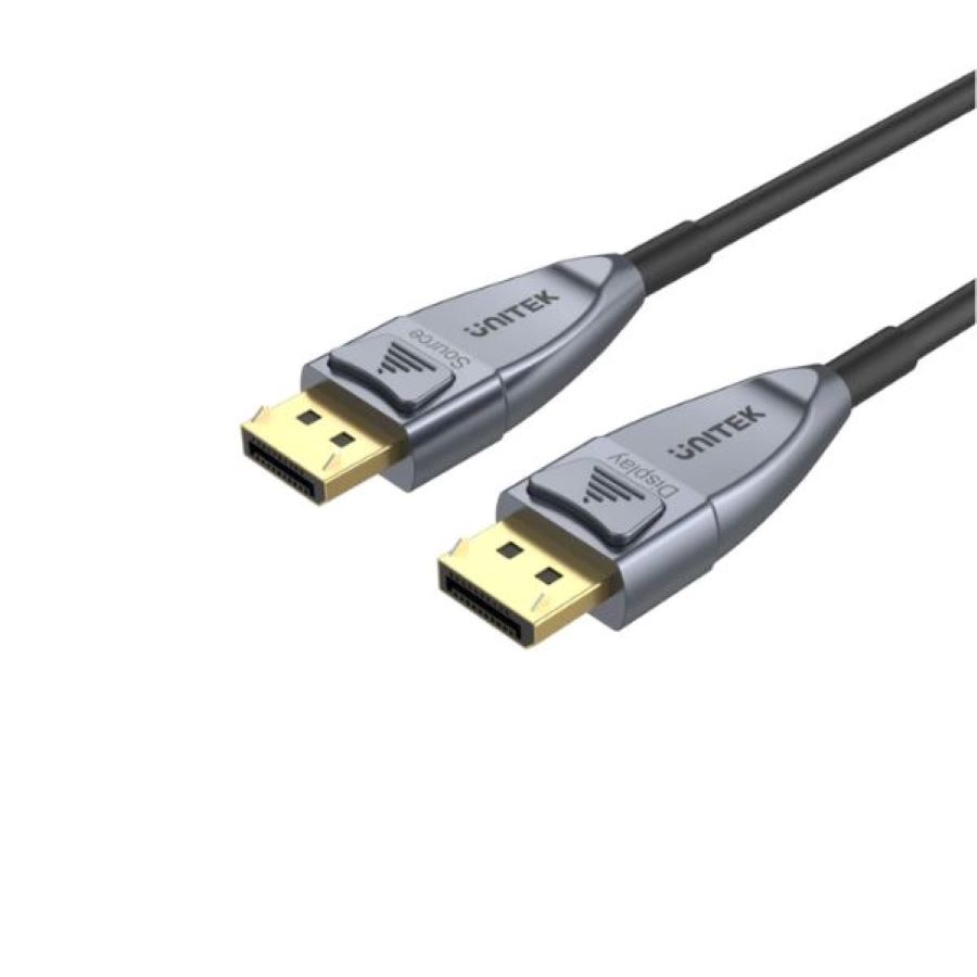 Cáp Displayport 1.4  Active Optical UNITEK C1616GY
