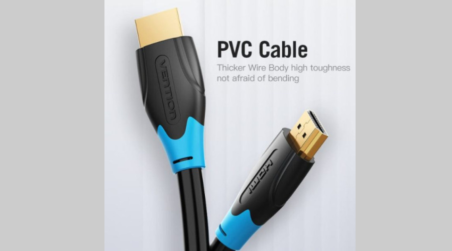 Cáp được cấu tạo từ nhựa PVC kết hợp hợp kim nhôm