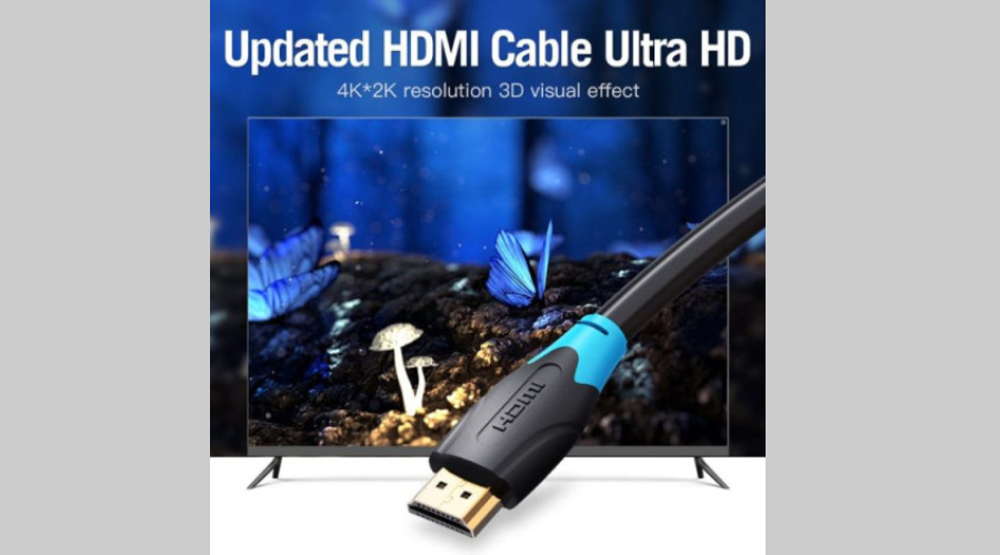 Cáp HDMI 2.0 4K VENTION AAC-BJ hỗ trợ độ phân giải lên đến 4K@60Hz