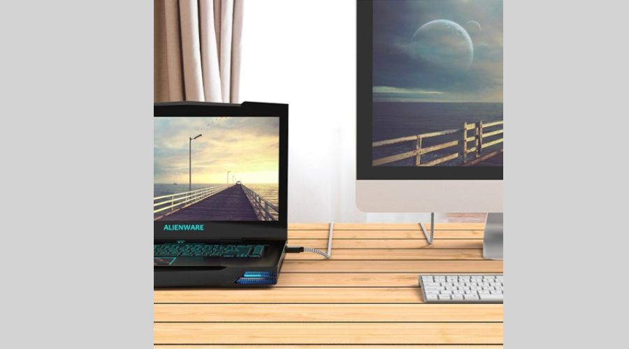 Trang bị chuẩn HDMI 2.0, cáp hỗ trợ băng thông rộng 18Gbps