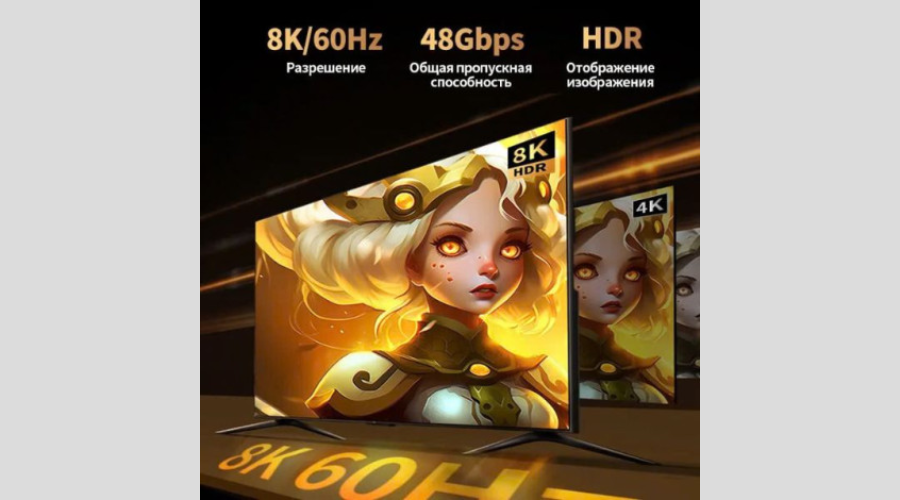 Cáp HDMI có chiều dài 0.5m tiện dụng