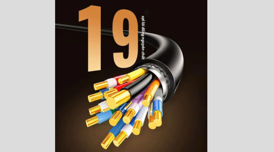 Cáp HDMI này có chiều dài 1.5m tiện dụng