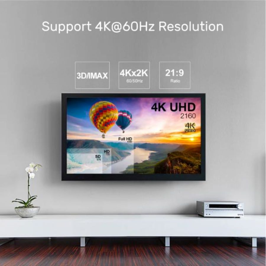 Cáp HDMI sợi quang 4K60Hz UNITEK