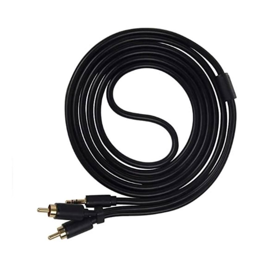 Cáp loa 3.5mm sang 2 đầu RCA UNITEK C9027K