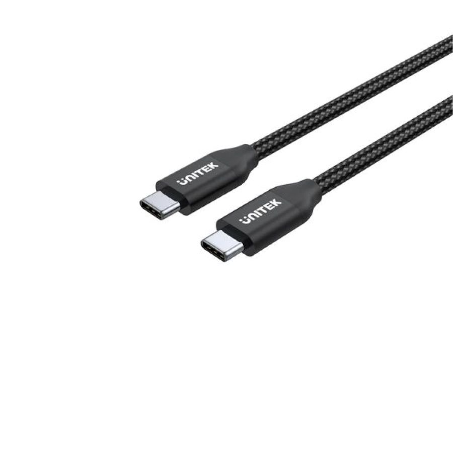 Cáp sạc nhanh Type-C dài 2m 100W UNITEK C14059BK