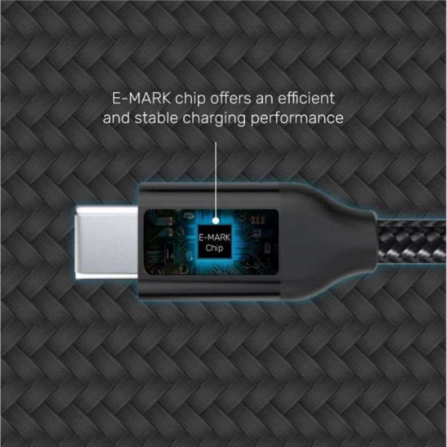 Cáp sạc nhanh Type-C dài 2m 100W UNITEK C14059BK