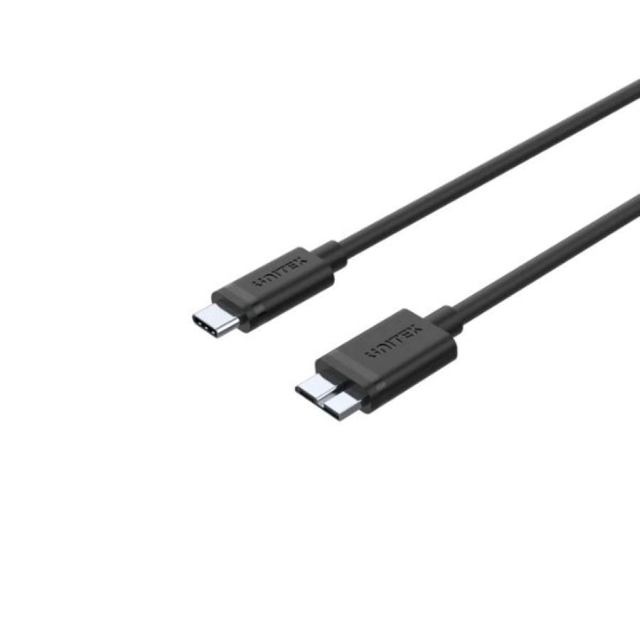 Cáp USB-C sang Micro-B USB 3.0 dài 1m UNITEK Y-C475BK