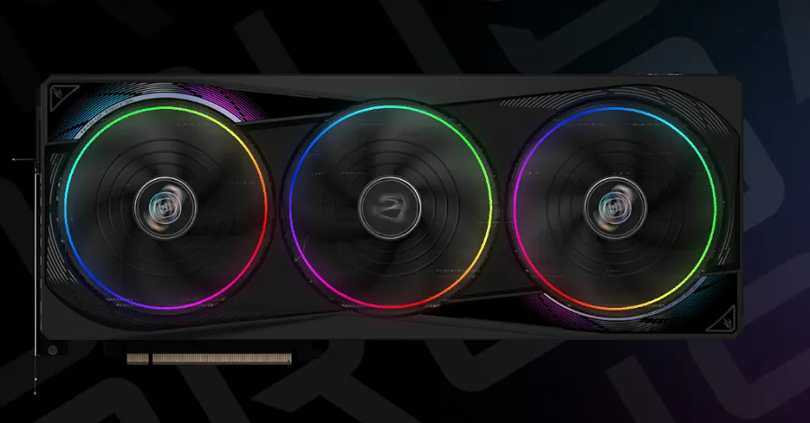 Gigabyte AORUS GeForce RTX 5080 MASTER 16G sở hữu chất lượng hình ảnh sắc nét