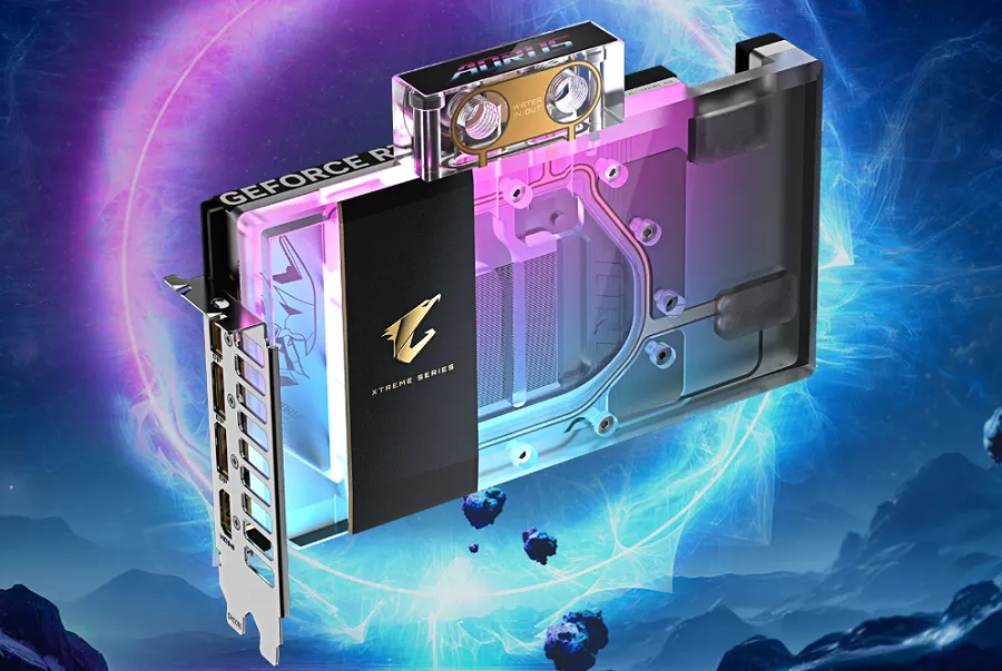 Gigabyte AORUS GeForce RTX 5080 XTREME WATERFORCE WB 16G có hiệu suất mạnh mẽ