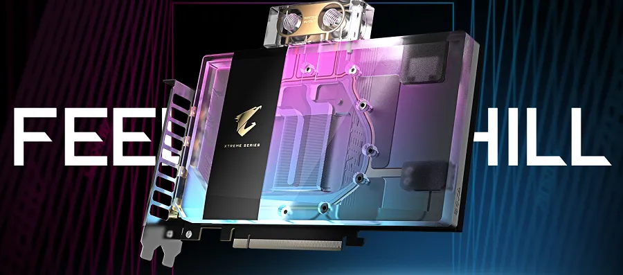 Gigabyte AORUS GeForce RTX 5080 XTREME WATERFORCE WB 16G có công nghệ tiên tiến