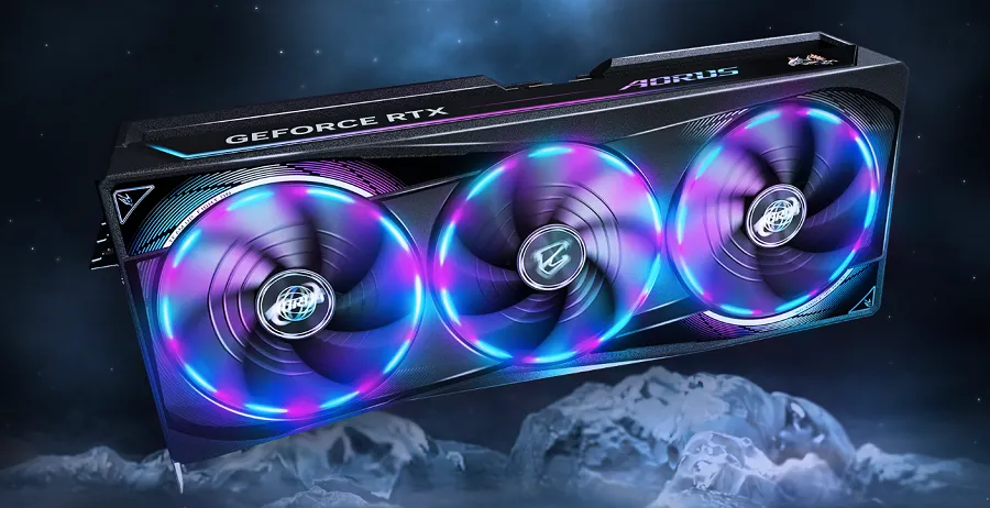 Card Màn hình Gigabyte AORUS GeForce RTX 5090 MASTER 32G	