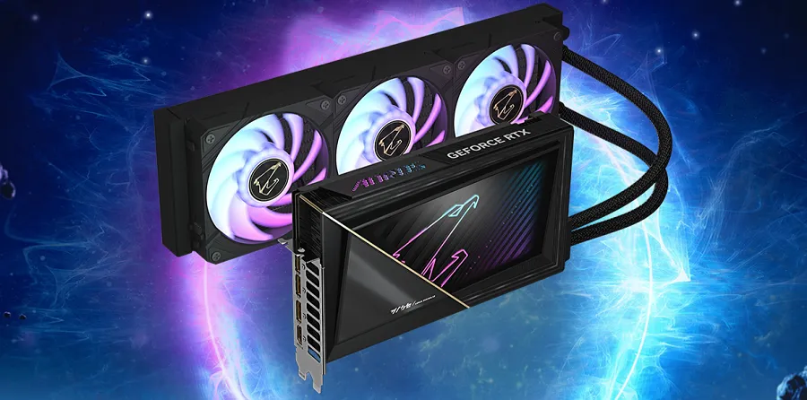 Card Màn Hình Gigabyte AORUS GeForce RTX 5090 XTREME WATERFORCE 32G