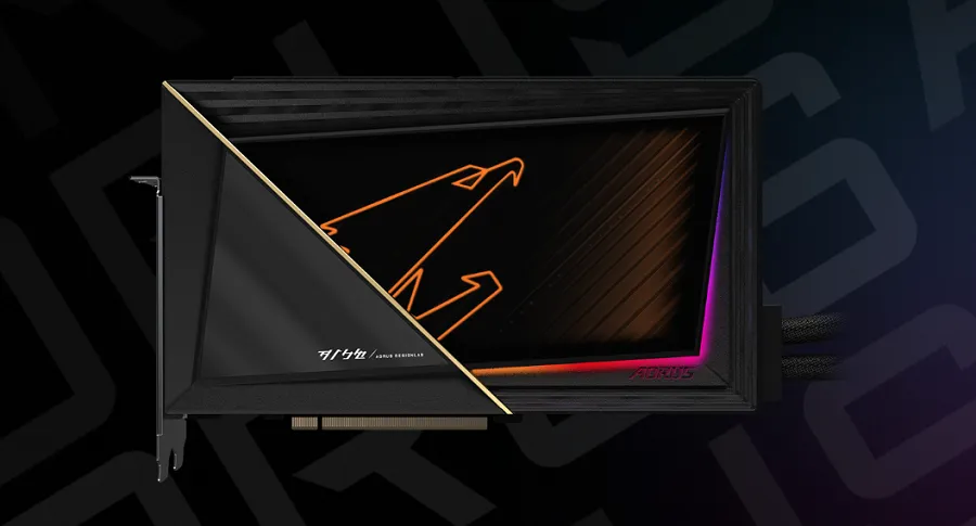 Card Màn Hình Gigabyte AORUS GeForce RTX 5090 XTREME WATERFORCE 32G tích hợp công nghệ tiên tiến, hợp thời