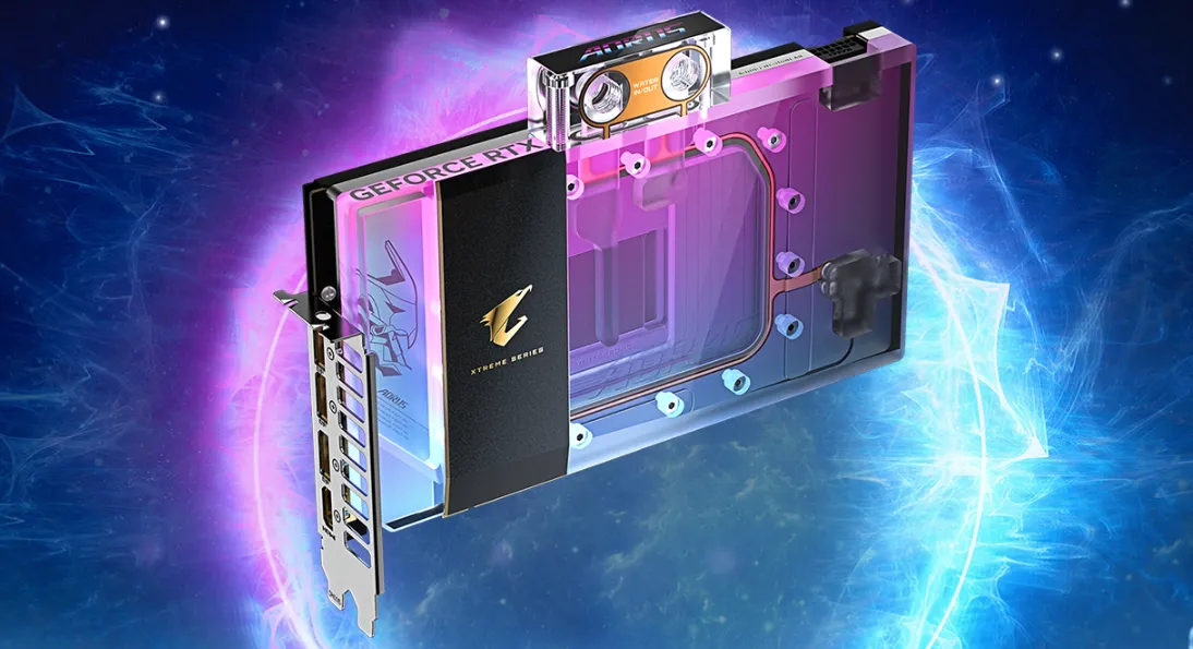Card Màn Hình Gigabyte AORUS GeForce RTX 5090 XTREME WATERFORCE WB 32G