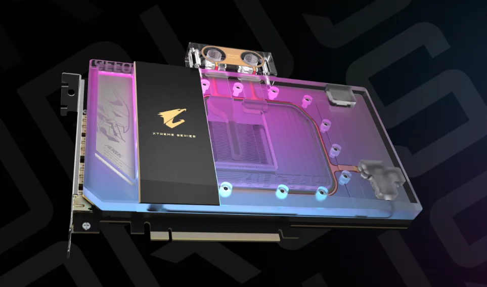 Gigabyte AORUS GeForce RTX 5090 XTREME WATERFORCE WB 32G tích hợp công nghệ xử lý đồ họa tiên tiến
