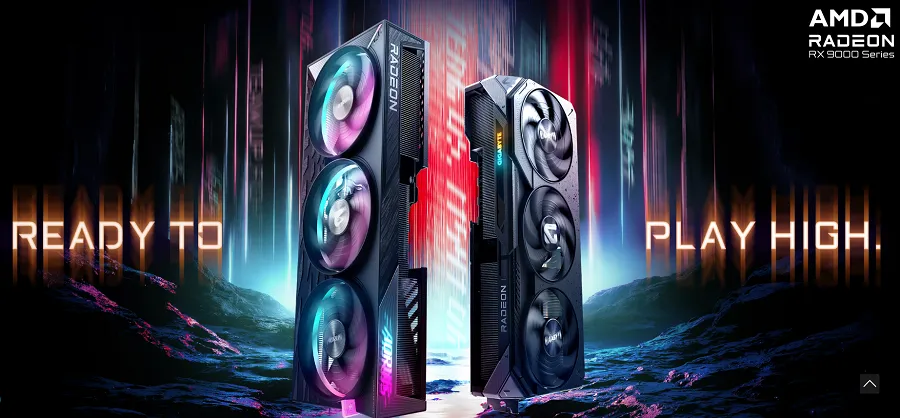 Card Màn Hình Gigabyte AORUS Radeon RX 9070 XT ELITE 16G