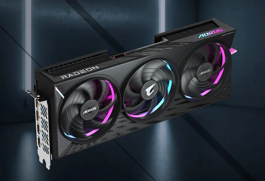 Card Màn Hình Gigabyte AORUS Radeon RX 9070 XT ELITE 16G có hiệu suất đồ họa đỉnh cao, vượt trội