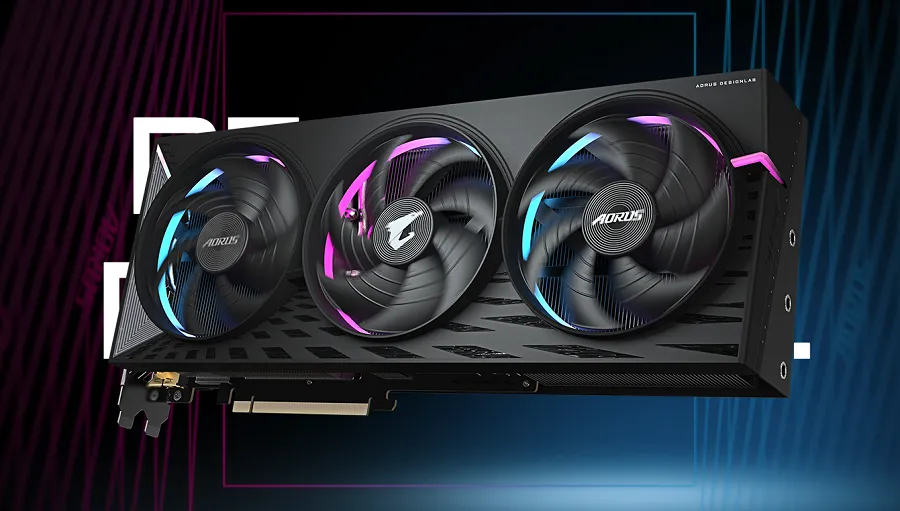 Gigabyte AORUS Radeon RX 9070 XT ELITE 16G có độ tin cậy cao