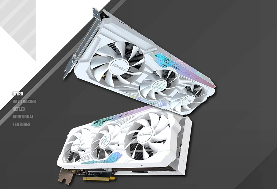 INNO3D GeForce RTX 4060 Ti 8GB iCHILL X3 WHITE sở hữu hiệu năng đỉnh cao