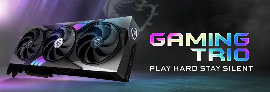 VGA MSI GeForce RTX 5070 12G GAMING TRIO OC