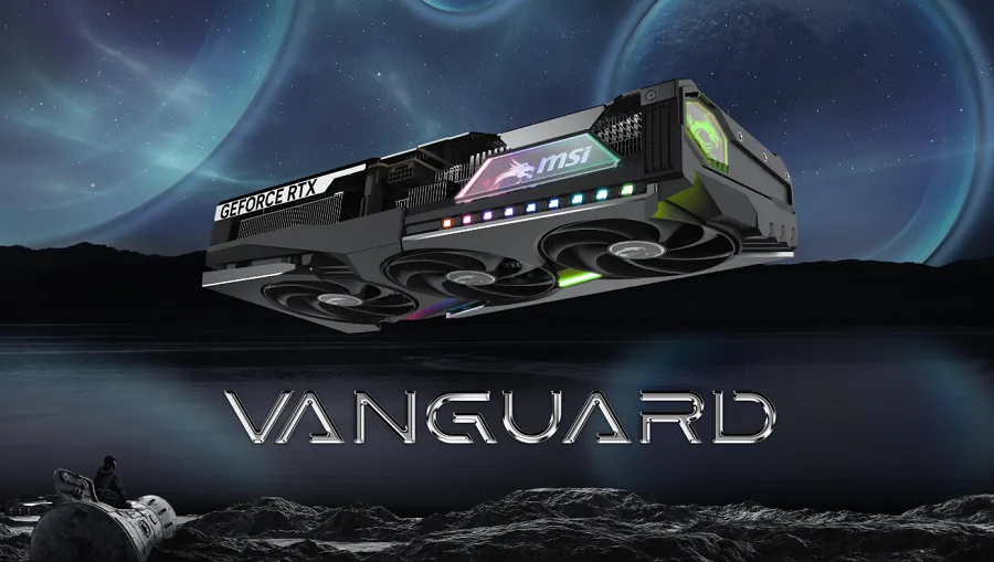 Card Màn Hình MSI GeForce RTX 5070 12G VANGUARD SOC	