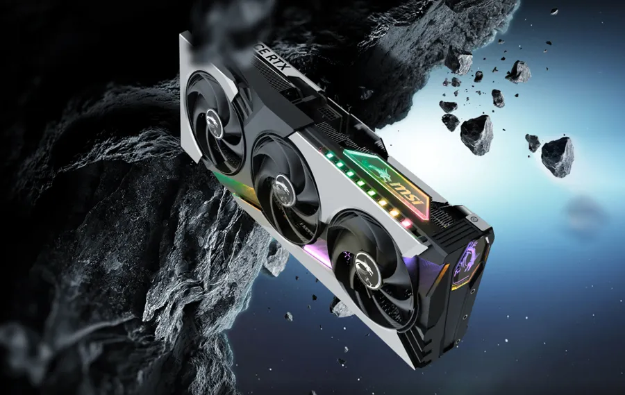 Card Màn Hình MSI GeForce RTX 5070 12G VANGUARD SOC tích hợp công nghệ NVIDIA tiên tiến